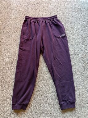 Women’s TLF Deep Plum Jogger Sweatpants with Side Pockets